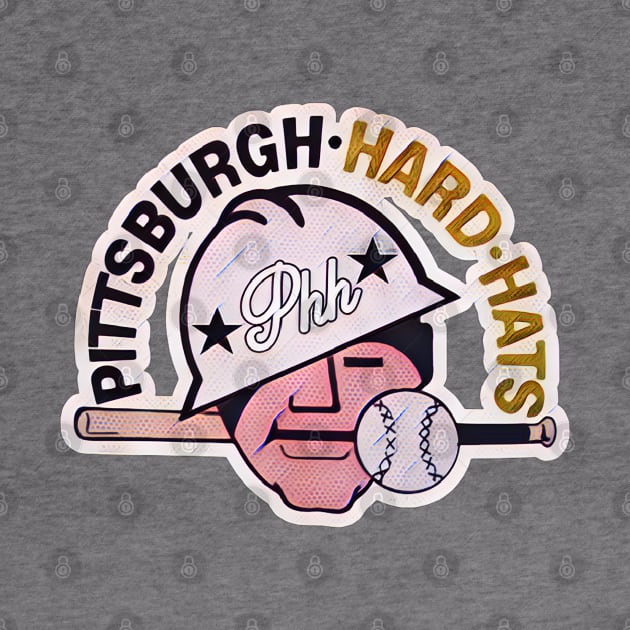 Pittsburgh Hard Hats Softball by Kitta’s Shop